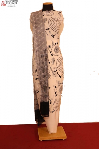 Exquisite & Classic Heavy Pure Crepe Silk Suit